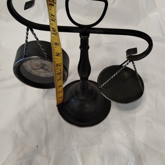 Metal table clock - Picture 3 of 7